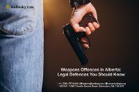 Weapons Offences in Alberta: Essential Legal Defences | Kolinsky Law